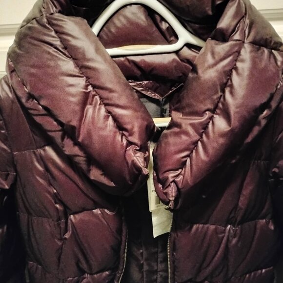 NEW W. TAGS Duck Down Long Coat - Picture 5 of 8